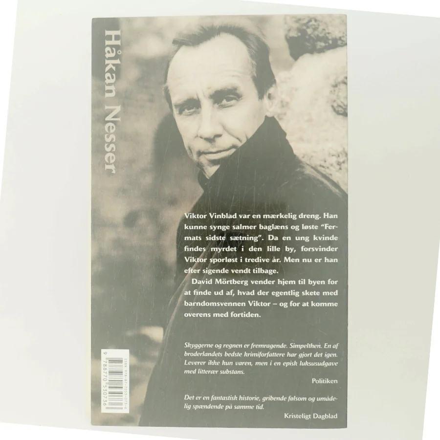 Skyggerne og regnen af Håkan Nesser (Bog)