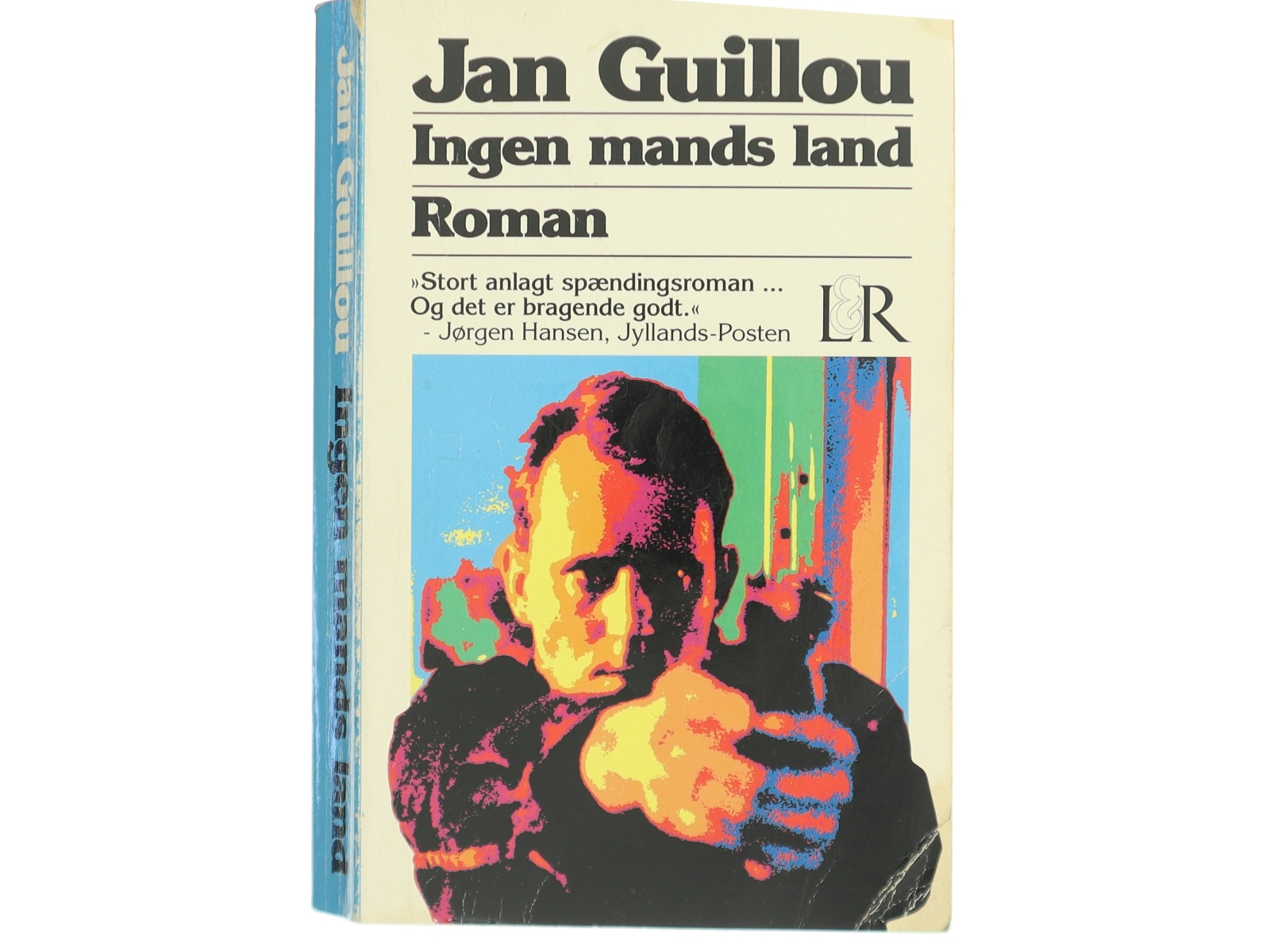 Ingen mands land af Jan Guillou (Bog)