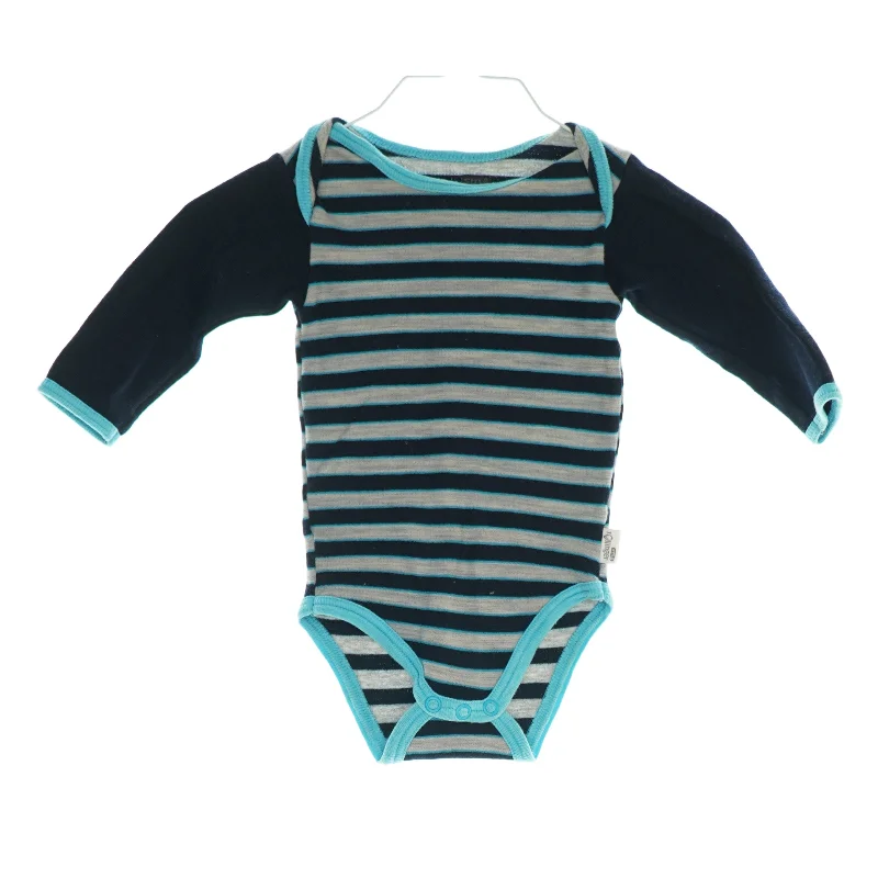 Bodystocking med striber fra Blå Rollinger (str. 68)