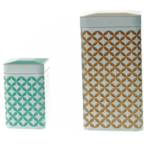 2 bøtter Med mønster