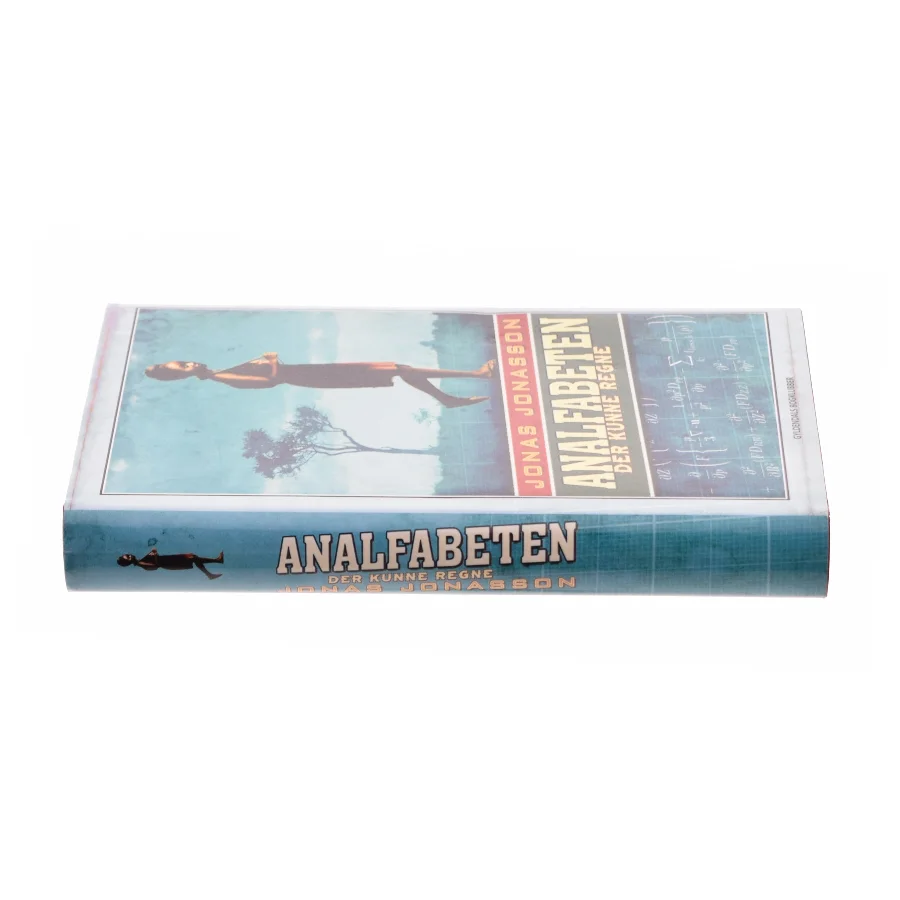 Analfabeten der kunne regne af Jonas Jonasson (Bog)