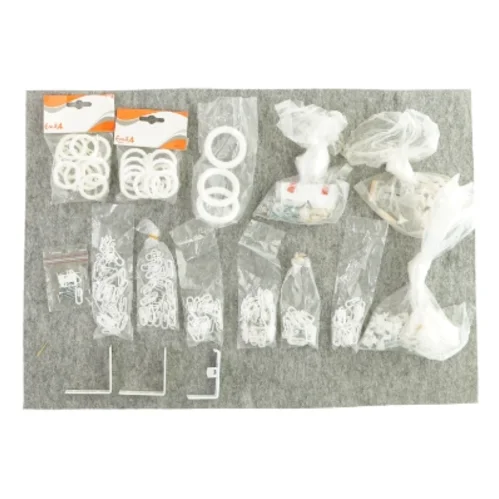 Forskellige ting til gardiner