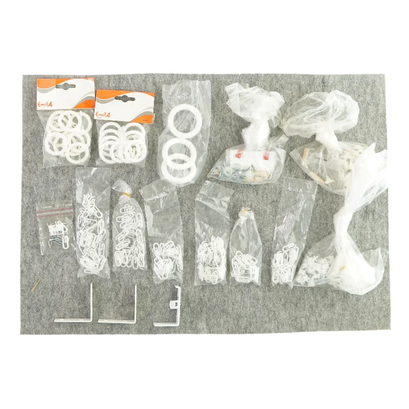 Forskellige ting til gardiner