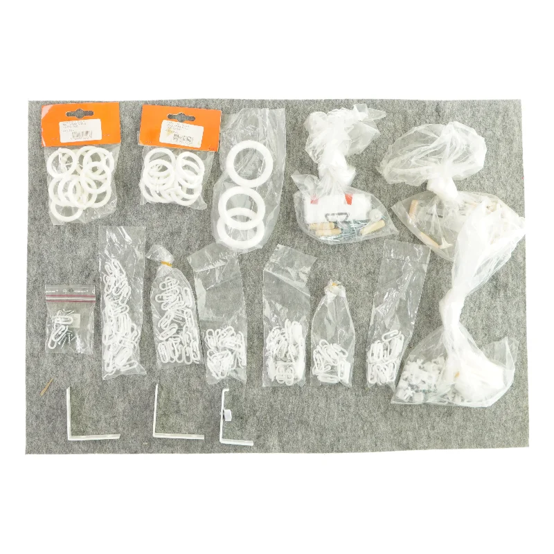 Forskellige ting til gardiner