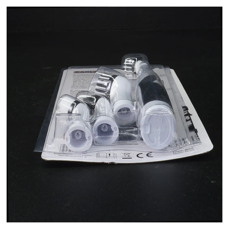 Elektriske rengøringsbørster fra Carlsbad (str. 25 x 4 cm)