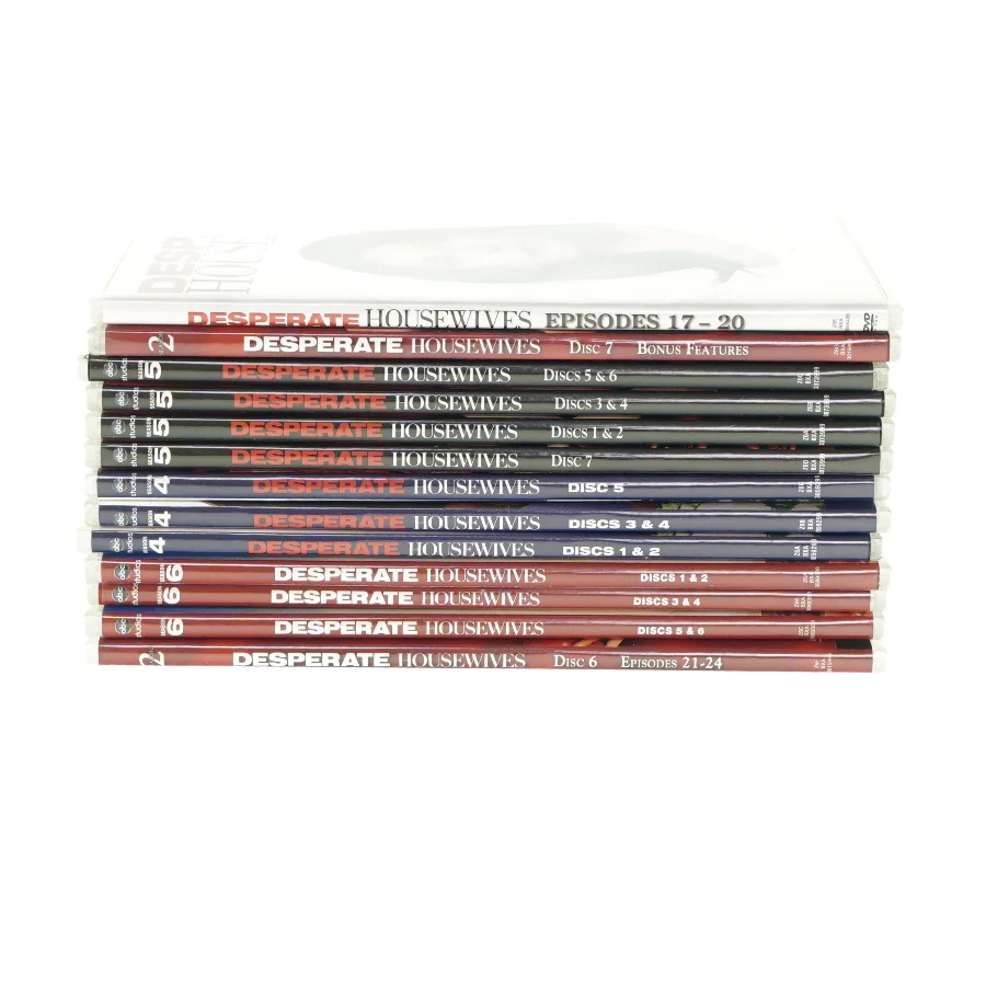 Blandede episoder af Desperate Housewives (13 stk)(DVD) fra DVD