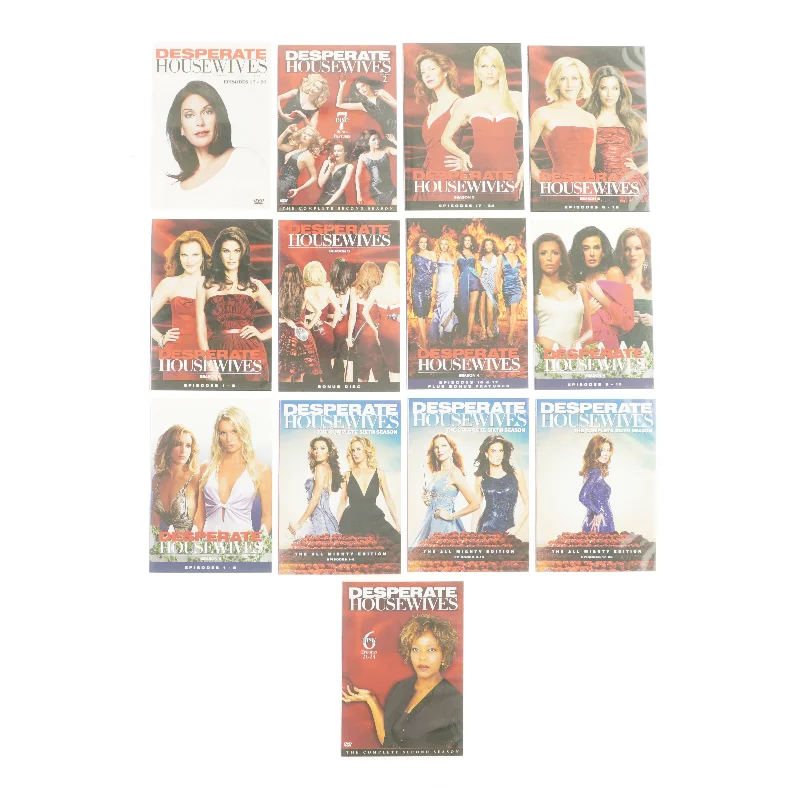 Blandede episoder af Desperate Housewives (13 stk)(DVD) fra DVD