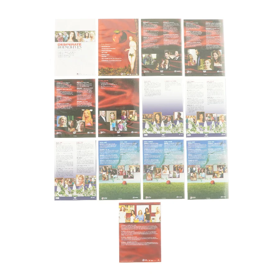 Blandede episoder af Desperate Housewives (13 stk)(DVD) fra DVD