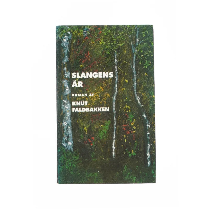 Slangens år af Knut Faldbakken (Bog)