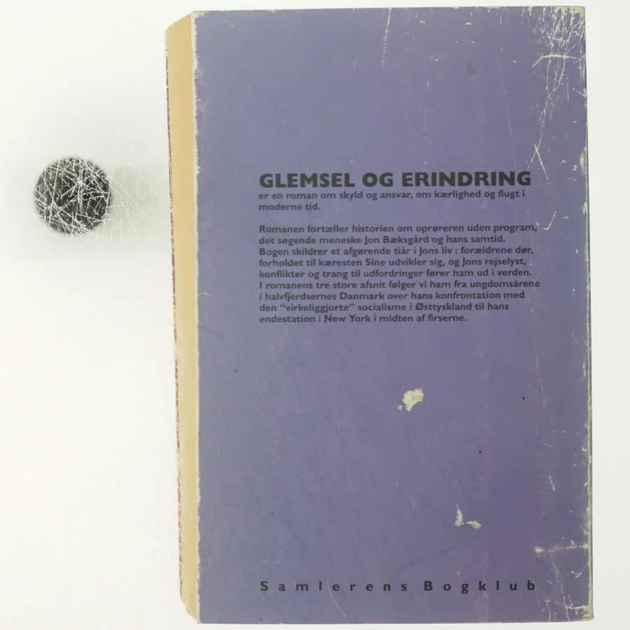 Glemsel og erindring af Stig Dalager