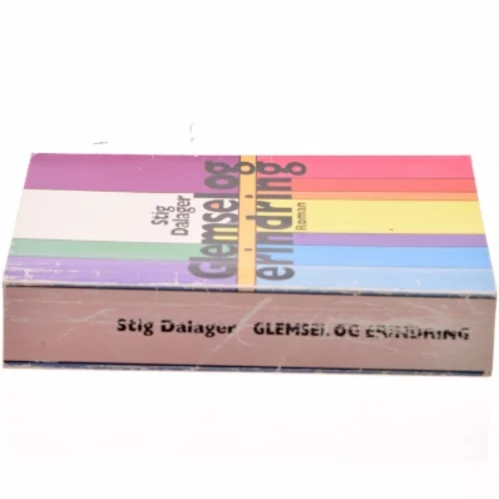 Glemsel og erindring af Stig Dalager