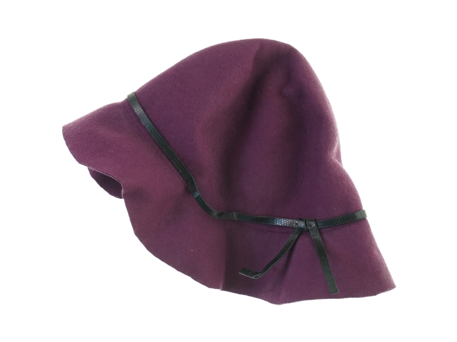 Hat i filt (str. 37 x 22 cm)