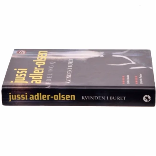 Kvinden i buret af Jussi Adler-Olsen (Bog)