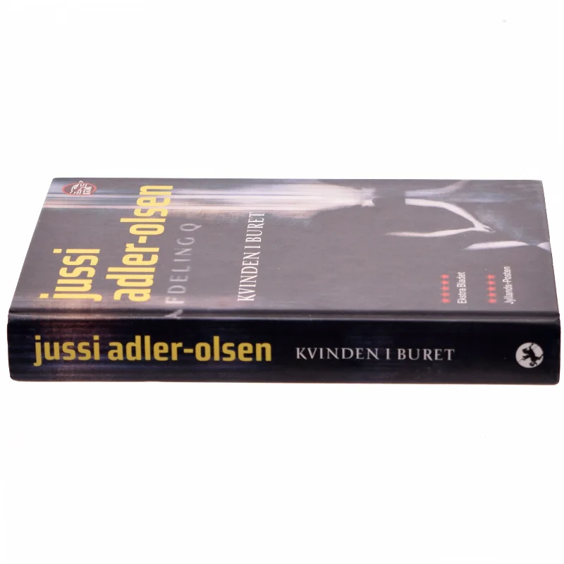Kvinden i buret af Jussi Adler-Olsen (Bog)