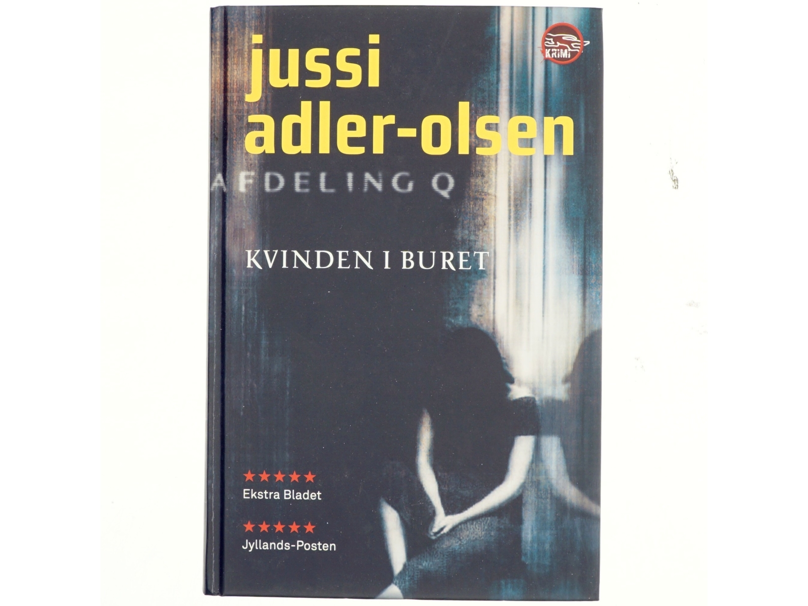 Kvinden i buret af Jussi Adler-Olsen (Bog)