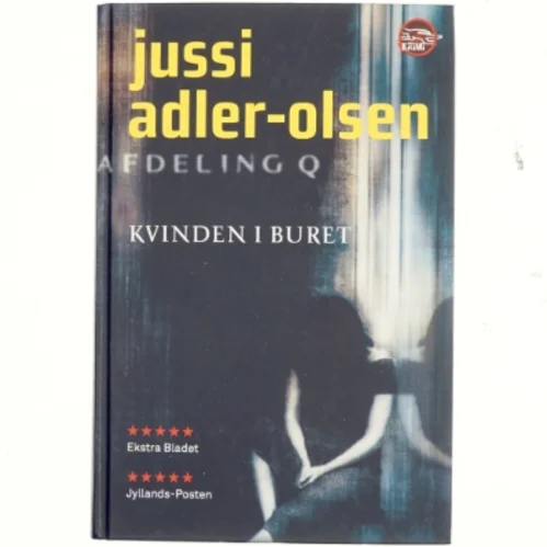 Kvinden i buret af Jussi Adler-Olsen (Bog)