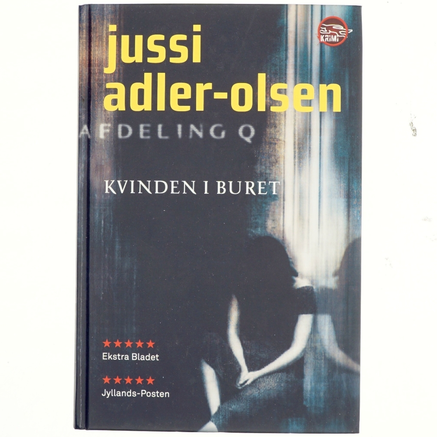 Kvinden i buret af Jussi Adler-Olsen (Bog)