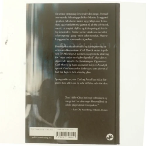 Kvinden i buret af Jussi Adler-Olsen (Bog)