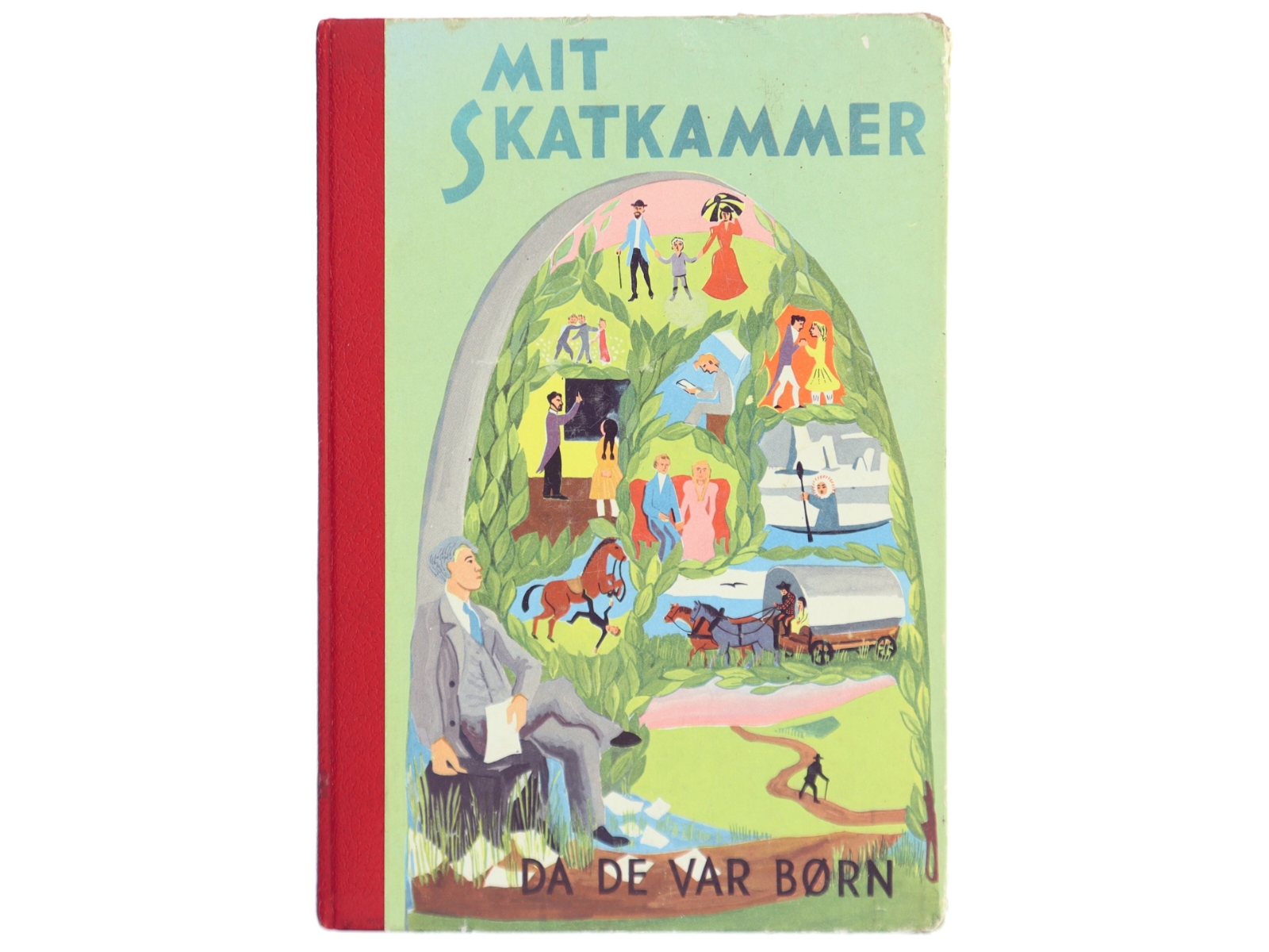 Mit skatkammer bogserie