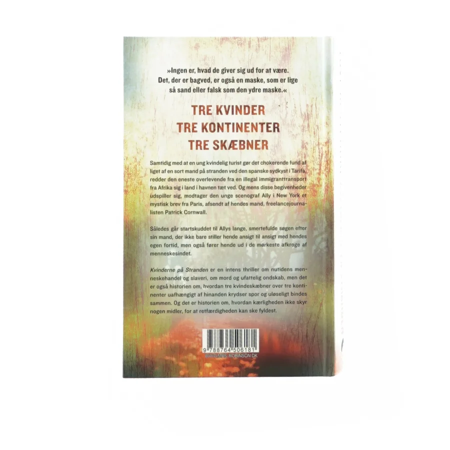 Kvinderne på stranden af Tove Alsterdal (Bog)