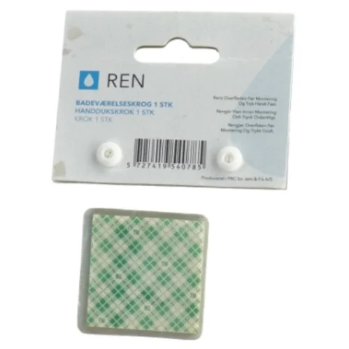 Krog til badeværelse