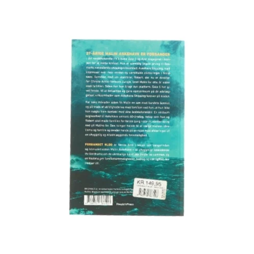 Forbandet blod af Jakob Melander (Bog)