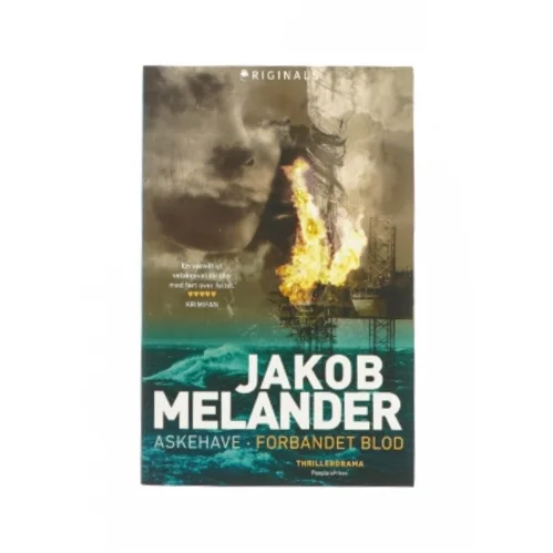 Forbandet blod af Jakob Melander (Bog)