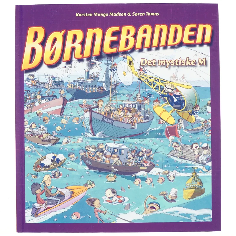 Børnebanden - Det mystiske M (Bog)