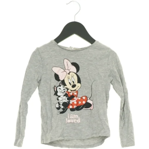 Bluse med Minnie Mouse motiv fra H&M (str. 110 cm)