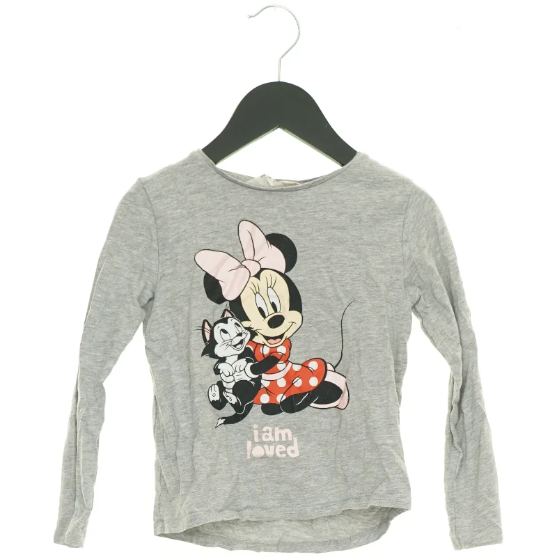 Bluse med Minnie Mouse motiv fra H&M (str. 110 cm)