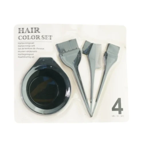Sæt til hårfarve (str. 32 x 27 cm)