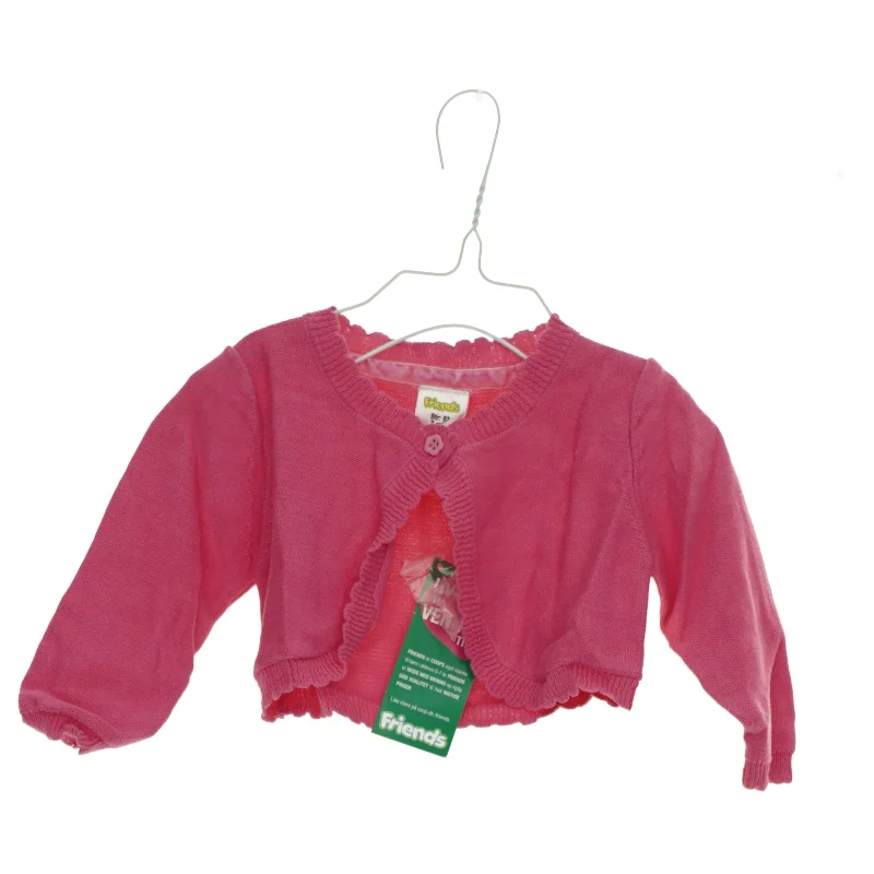 Cardigan fra Friends (str. 62 cm)