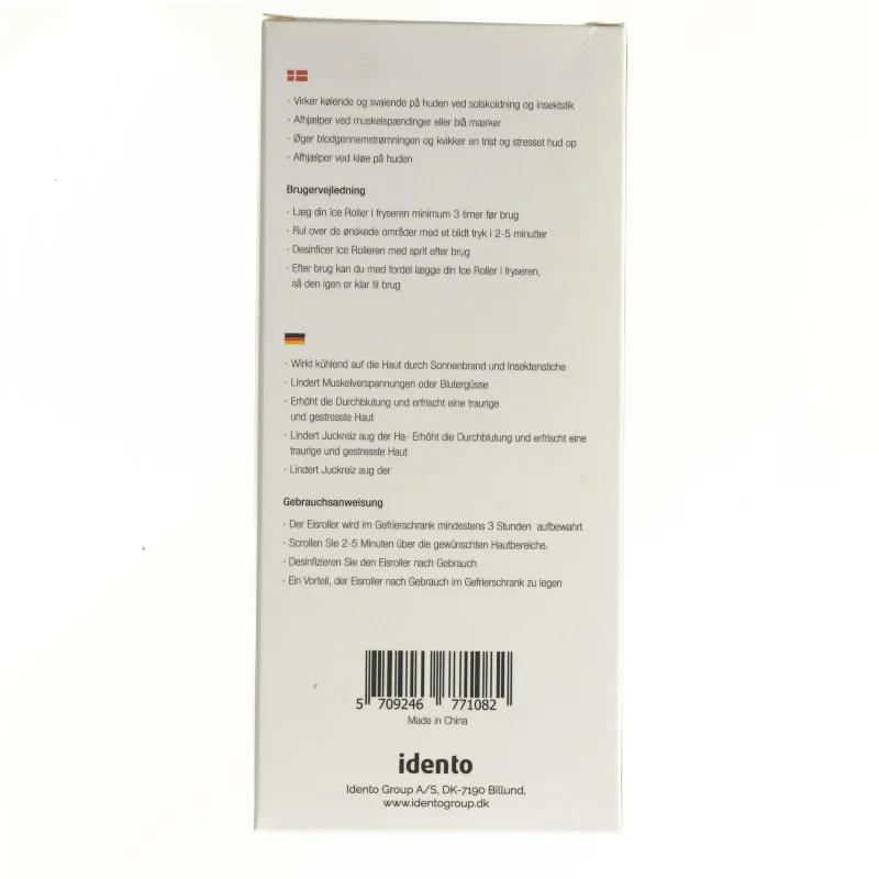 Ice roller (str. 20 x 9 cm)