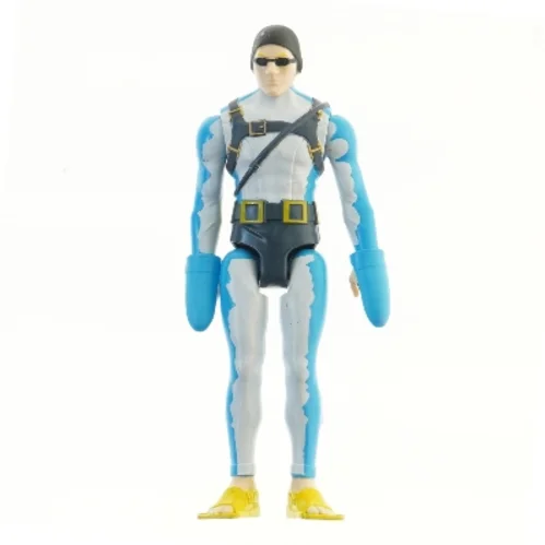 Dykker action figur (str. 29 cm)