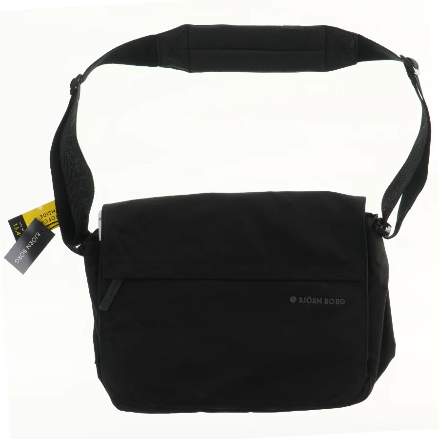 Björn Borg skuldertaske med laptop-etui fra Bjørn Borg (str. 45x32 cm)