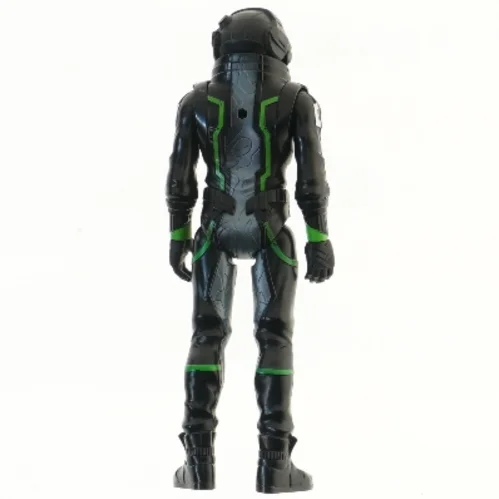 Actionfigur i rumdragt (str. 29,5 cm)