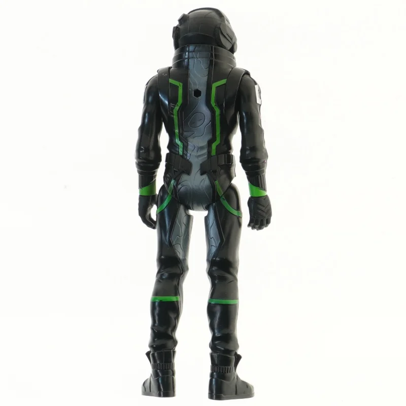 Actionfigur i rumdragt (str. 29,5 cm)