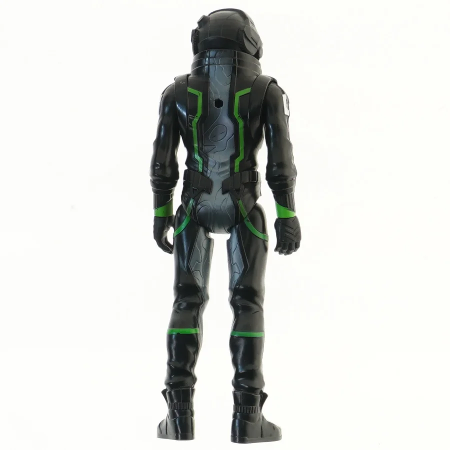 Actionfigur i rumdragt (str. 29,5 cm)