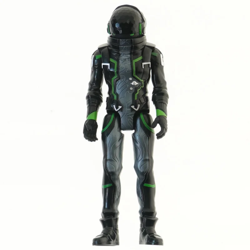 Actionfigur i rumdragt (str. 29,5 cm)