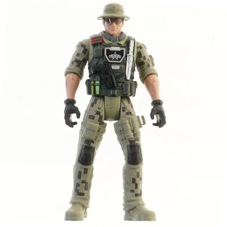 Soldat actionfigur (str. 31 cm)