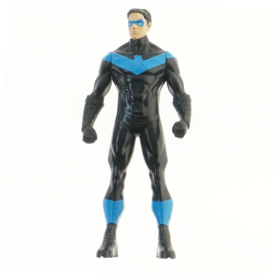 Action figur af superhelt (str. 15,5 cm)