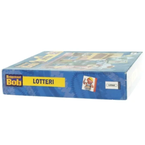 Byggemand Bob lotteri (str. 23 x 23)