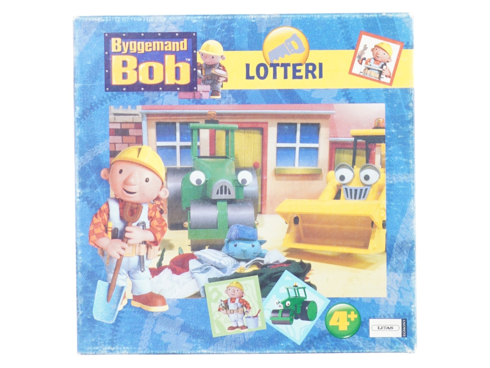 Byggemand Bob lotteri (str. 23 x 23)