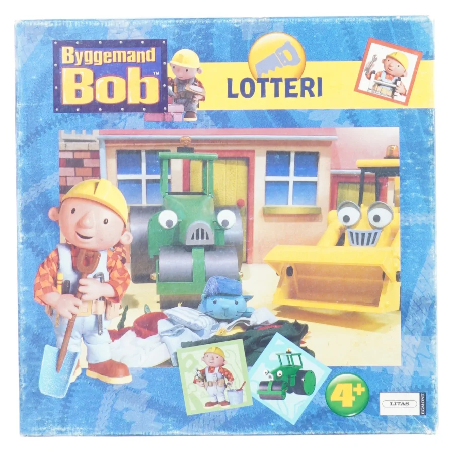 Byggemand Bob lotteri (str. 23 x 23)