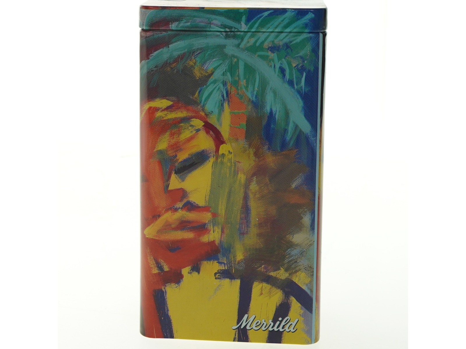 Merrild opbevaringsdåse (str. 22x12 cm)