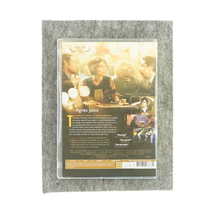 De andres smag (DVD)