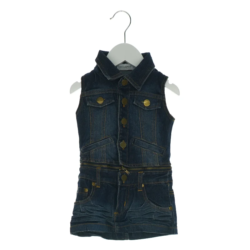 Denim kjole fra Chicaprie (Str. 2 år) 