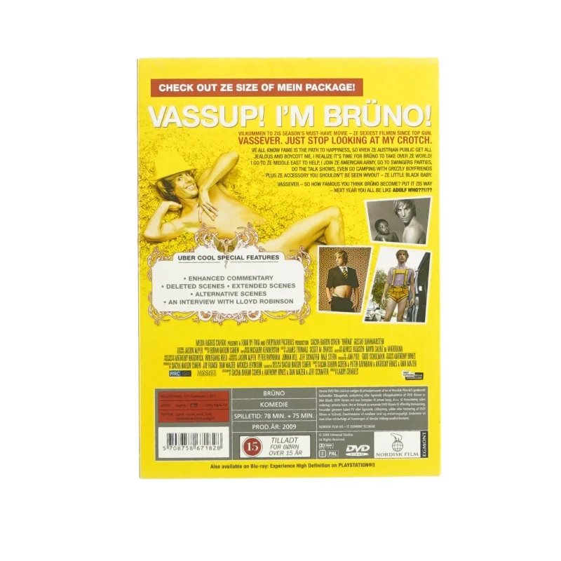 Brüno (DVD)