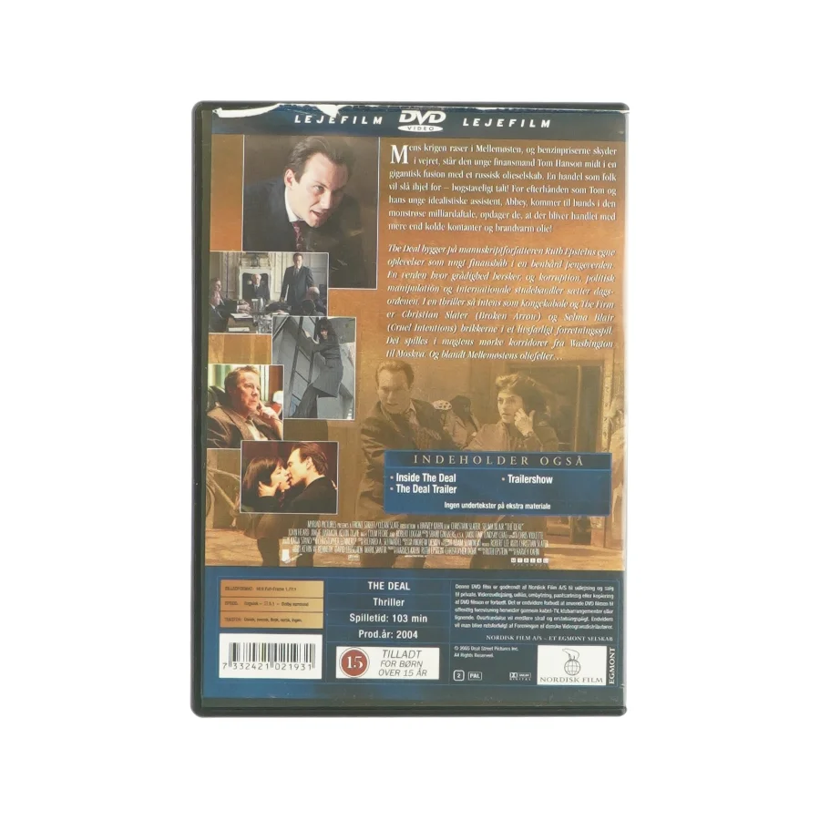 The deal (DVD)