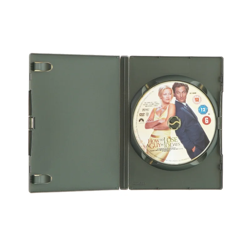 How to lose a guy in 10 days (DVD)